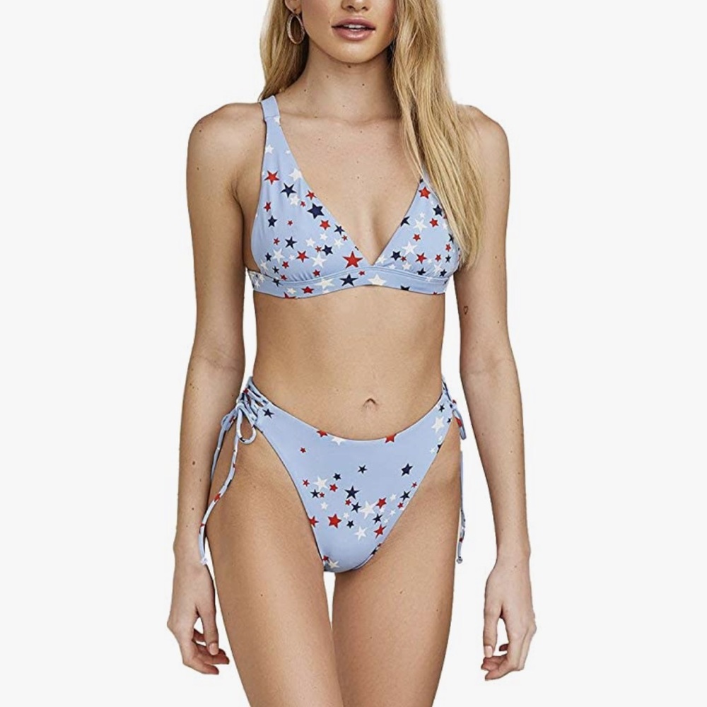 🆕Dippin’ Daisy’s Sky Star bikini set